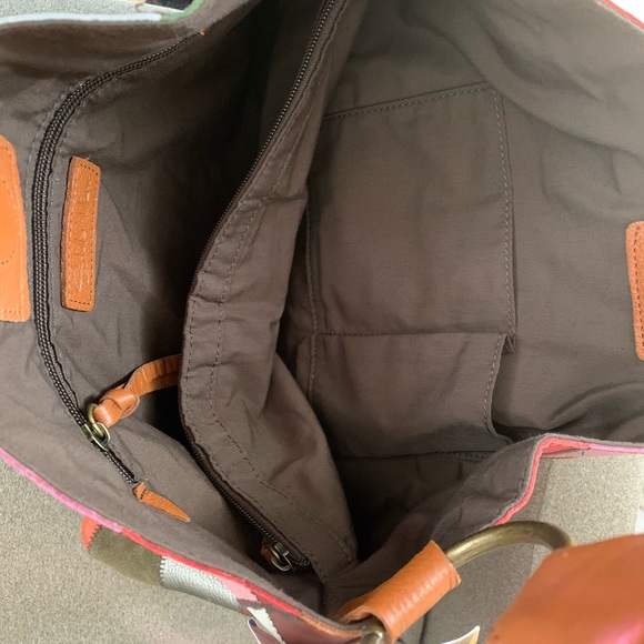 Genuine leather shoulder purse 👜 New with tags - Picture 4 of 4